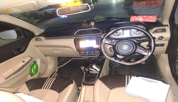 2023 Maruti Dzire ZXI CNG, Petrol, Manual, 43,180 km, interior