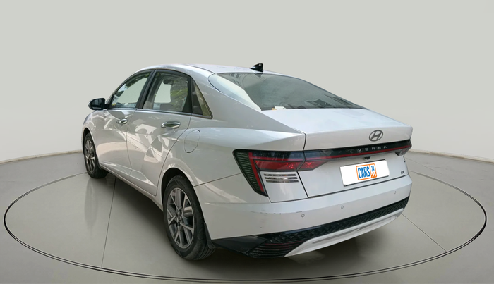 2023 Hyundai Verna SX(O) 1.5 MPI IVT , Petrol, Automatic, 24,905 km, exterior