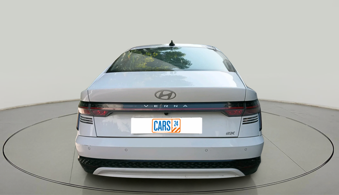 2023 Hyundai Verna SX(O) 1.5 MPI IVT , Petrol, Automatic, 24,905 km, exterior