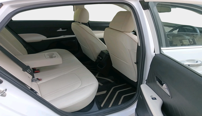 2023 Hyundai Verna SX(O) 1.5 MPI IVT , Petrol, Automatic, 24,905 km, interior