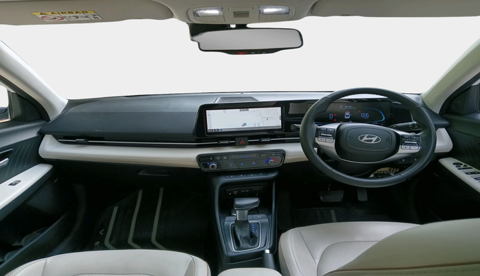 2023 Hyundai Verna SX(O) 1.5 MPI IVT , Petrol, Automatic, 24,905 km, interior