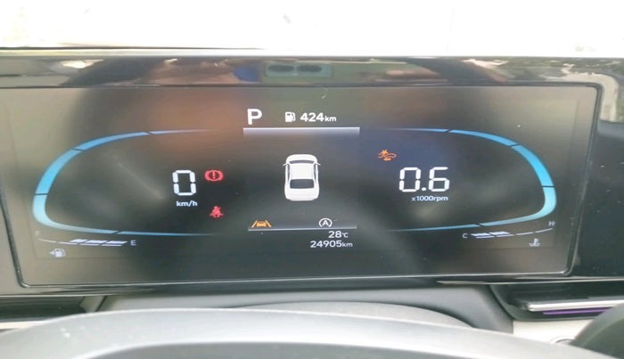 2023 Hyundai Verna SX(O) 1.5 MPI IVT , Petrol, Automatic, 24,905 km, interior