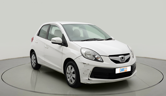 2012 Honda Brio S MT, Petrol, Manual, 1,25,807 km, exterior