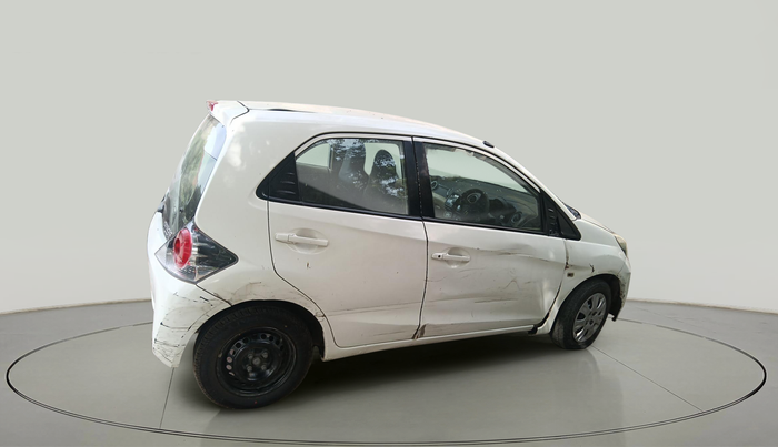 2012 Honda Brio S MT, Petrol, Manual, 1,25,807 km, exterior