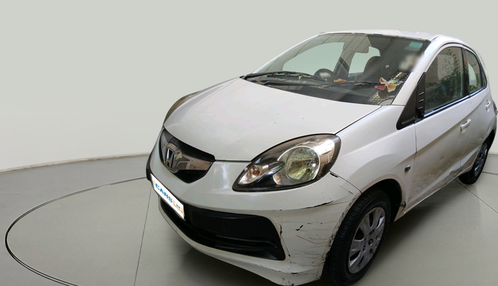 2012 Honda Brio S MT, Petrol, Manual, 1,25,807 km, exterior