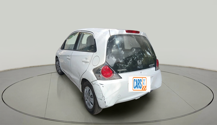 2012 Honda Brio S MT, Petrol, Manual, 1,25,807 km, exterior