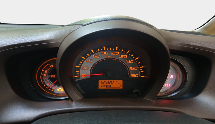 2012 Honda Brio S MT, Petrol, Manual, 1,25,807 km, interior