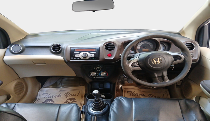 2012 Honda Brio S MT, Petrol, Manual, 1,25,807 km, interior