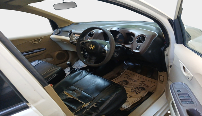 2012 Honda Brio S MT, Petrol, Manual, 1,25,807 km, interior