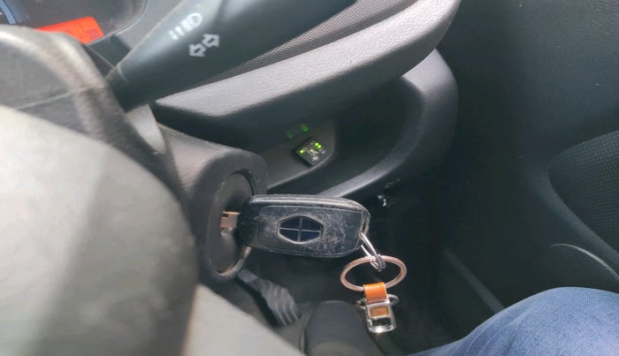 2018 Datsun Redi Go T (O), Petrol, Manual, 45,601 km, interior