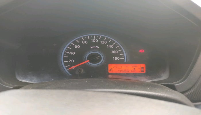 2018 Datsun Redi Go T (O), Petrol, Manual, 45,601 km, interior