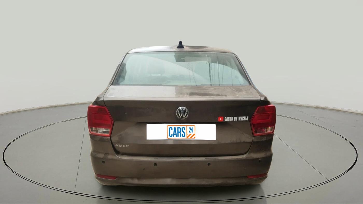 2018 Volkswagen Ameo TRENDLINE 1.0L, Petrol, Manual, 54,685 km, exterior