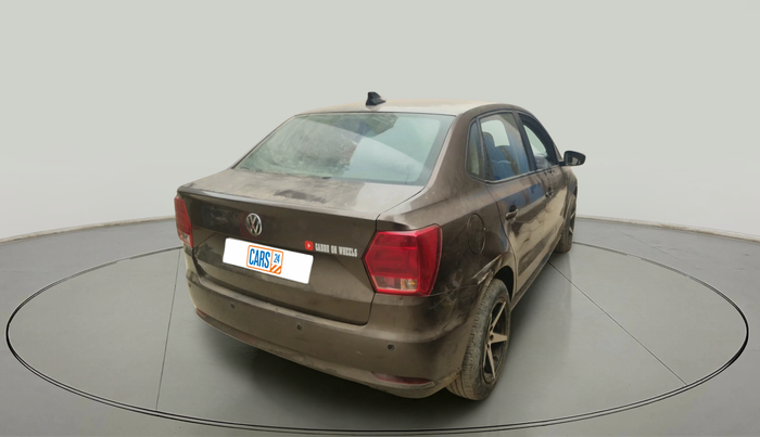 2018 Volkswagen Ameo TRENDLINE 1.0L, Petrol, Manual, 54,685 km, exterior