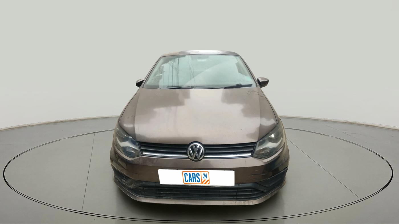 2018 Volkswagen Ameo TRENDLINE 1.0L, Petrol, Manual, 54,685 km, exterior