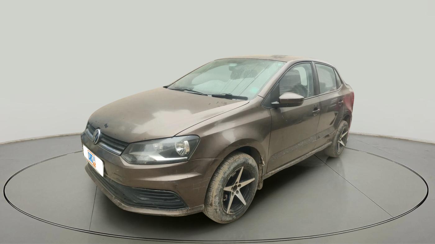 2018 Volkswagen Ameo TRENDLINE 1.0L, Petrol, Manual, 54,685 km, exterior