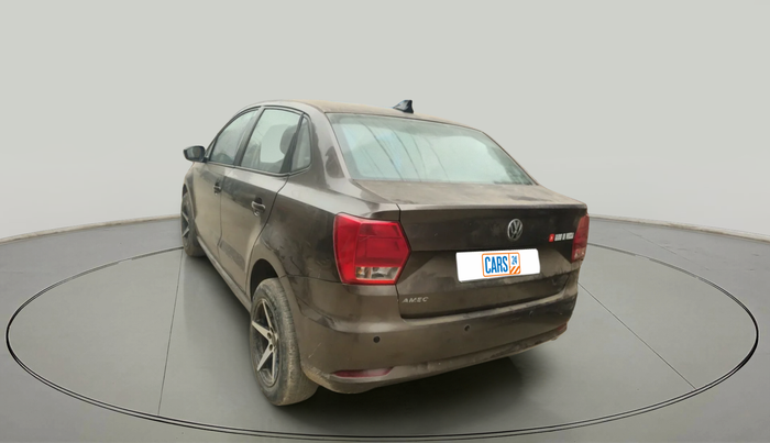 2018 Volkswagen Ameo TRENDLINE 1.0L, Petrol, Manual, 54,685 km, exterior