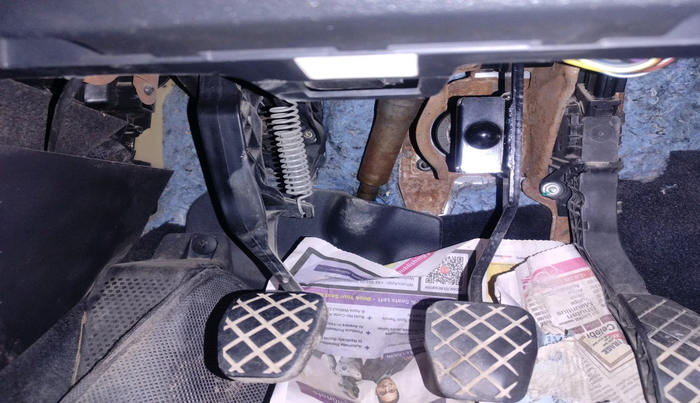 2018 Volkswagen Ameo TRENDLINE 1.0L, Petrol, Manual, 54,685 km, interior