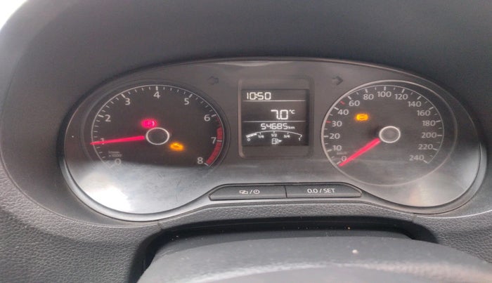 2018 Volkswagen Ameo TRENDLINE 1.0L, Petrol, Manual, 54,685 km, interior