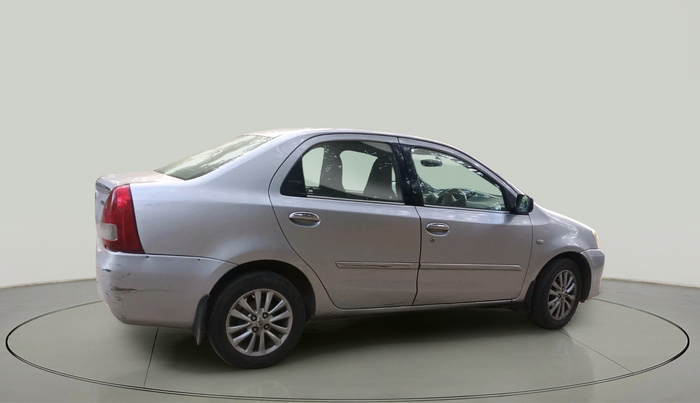 2011 Toyota Etios V, Petrol, Manual, 1,98,190 km, exterior