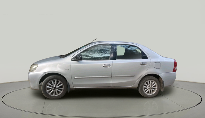 2011 Toyota Etios V, Petrol, Manual, 1,98,190 km, exterior