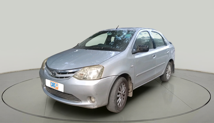2011 Toyota Etios V, Petrol, Manual, 1,98,190 km, exterior
