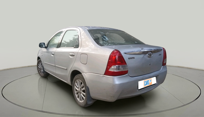 2011 Toyota Etios V, Petrol, Manual, 1,98,190 km, exterior