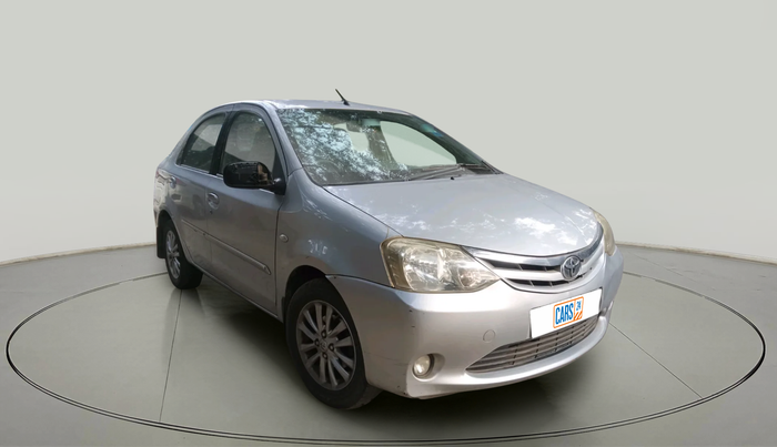 2011 Toyota Etios V, Petrol, Manual, 1,98,190 km, exterior