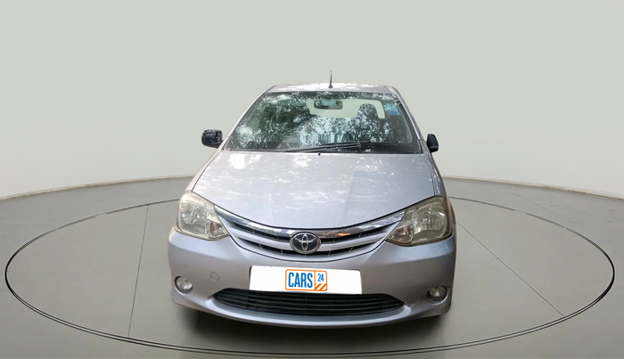 2011 Toyota Etios V, Petrol, Manual, 1,98,190 km, exterior