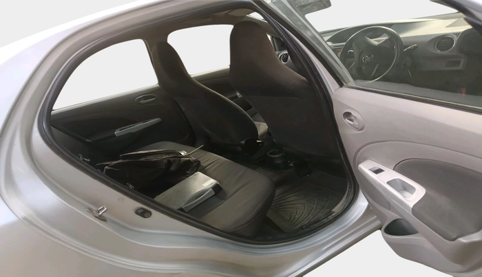 2011 Toyota Etios V, Petrol, Manual, 1,98,190 km, interior