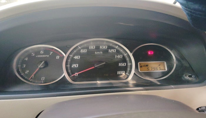 2012 Maruti Zen Estilo VXI, Petrol, Manual, 57,965 km, interior