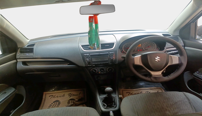2015 Maruti Swift VXI, Petrol, Manual, 49,537 km, interior