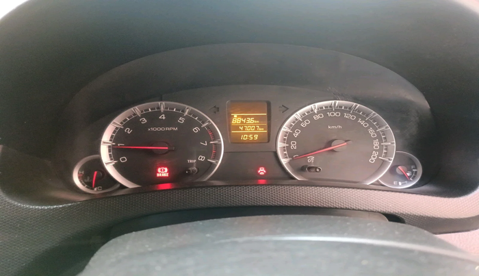 2015 Maruti Swift VXI, Petrol, Manual, 49,537 km, interior