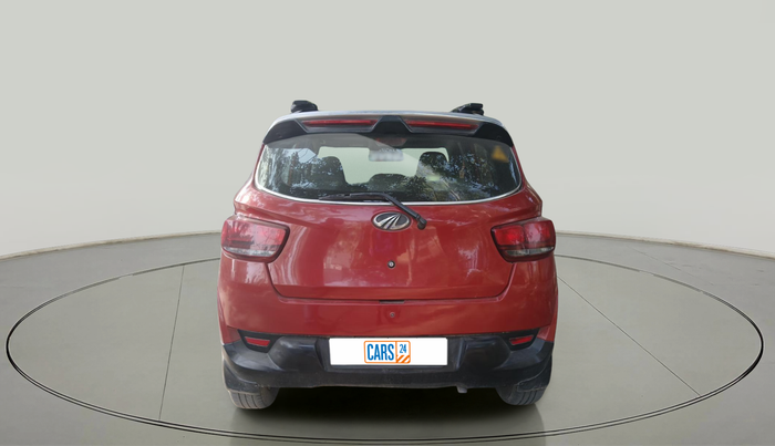 2016 Mahindra Kuv100 K6 PLUS D 5 STR, Diesel, Manual, 1,07,460 km, exterior