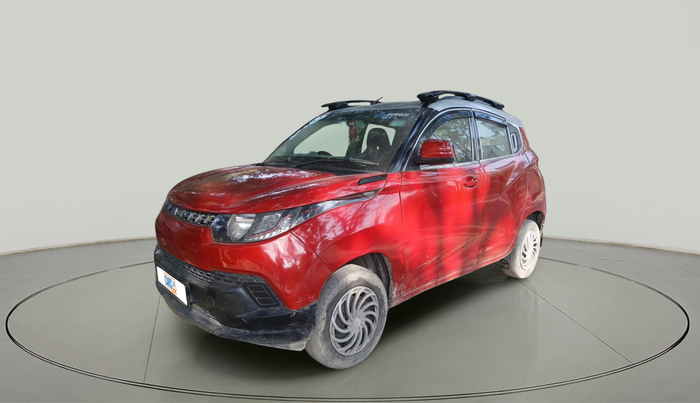 2016 Mahindra Kuv100 K6 PLUS D 5 STR, Diesel, Manual, 1,07,460 km, exterior