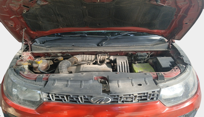 2016 Mahindra Kuv100 K6 PLUS D 5 STR, Diesel, Manual, 1,07,460 km, exterior
