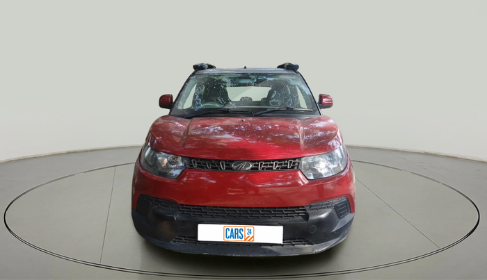 2016 Mahindra Kuv100 K6 PLUS D 5 STR, Diesel, Manual, 1,07,460 km, exterior