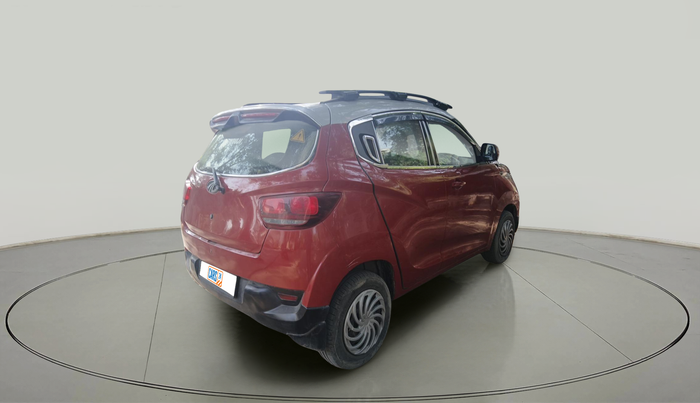 2016 Mahindra Kuv100 K6 PLUS D 5 STR, Diesel, Manual, 1,07,460 km, exterior