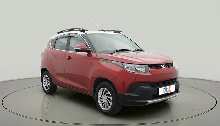 2016 Mahindra Kuv100 K6 PLUS D 5 STR, Diesel, Manual, 1,07,460 km, exterior