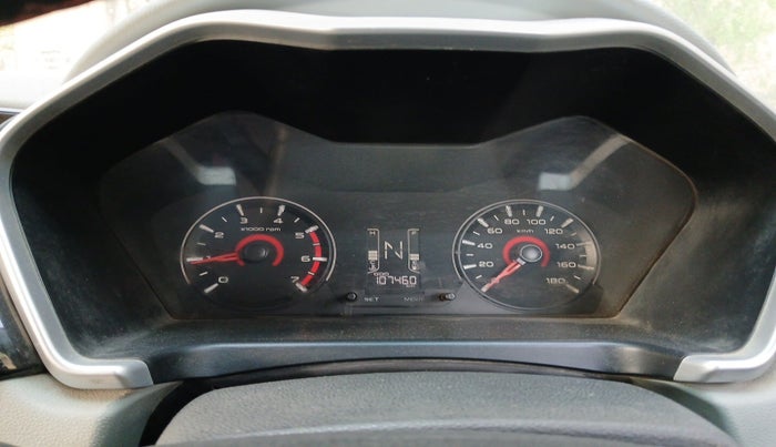 2016 Mahindra Kuv100 K6 PLUS D 5 STR, Diesel, Manual, 1,07,460 km, interior