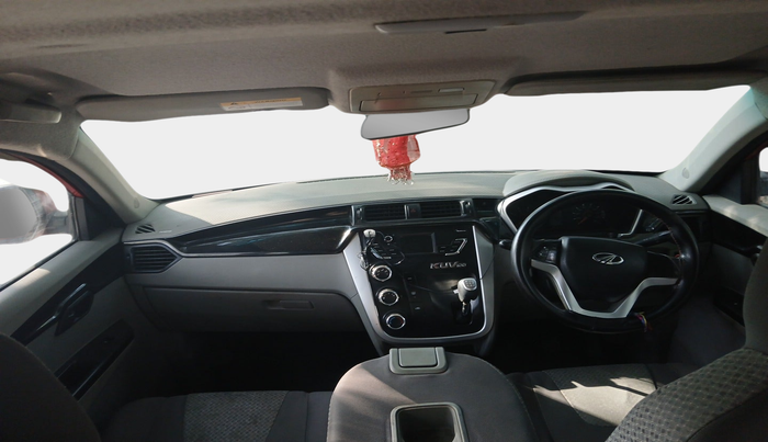 2016 Mahindra Kuv100 K6 PLUS D 5 STR, Diesel, Manual, 1,07,460 km, interior