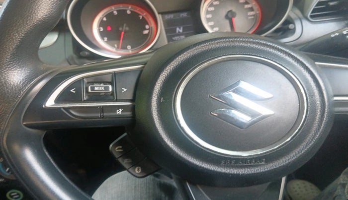 2018 Maruti Swift VXI AMT, Petrol, Automatic, 49,596 km, interior
