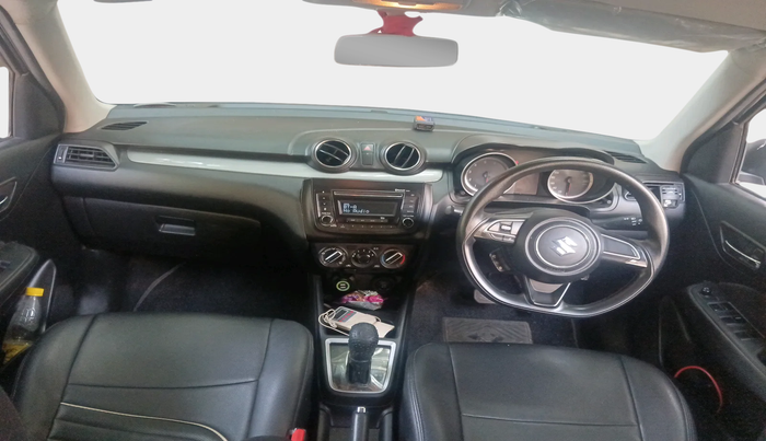 2018 Maruti Swift VXI AMT, Petrol, Automatic, 49,596 km, interior