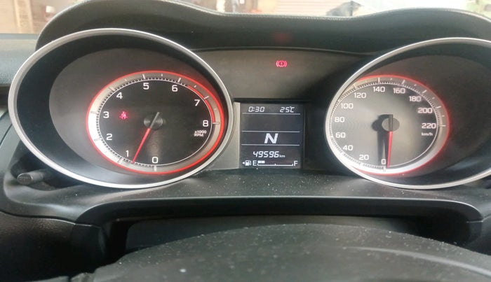 2018 Maruti Swift VXI AMT, Petrol, Automatic, 49,596 km, interior