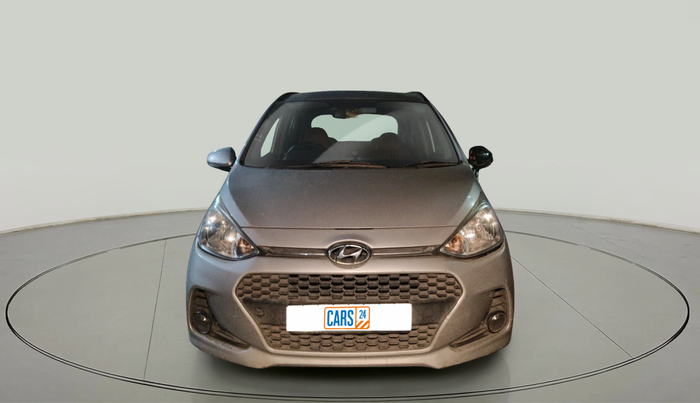 2018 Hyundai Grand i10 SPORTZ 1.2 KAPPA VTVT, Petrol, Manual, 1,08,300 km, exterior