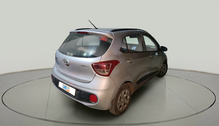 2018 Hyundai Grand i10 SPORTZ 1.2 KAPPA VTVT, Petrol, Manual, 1,08,300 km, exterior