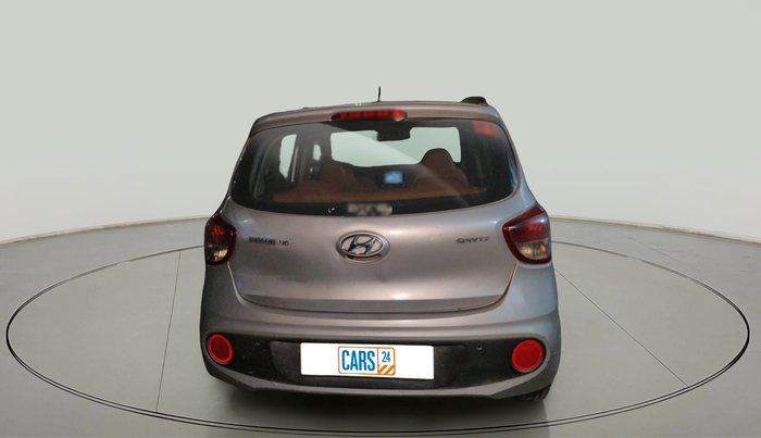 2018 Hyundai Grand i10 SPORTZ 1.2 KAPPA VTVT, Petrol, Manual, 1,08,300 km, exterior
