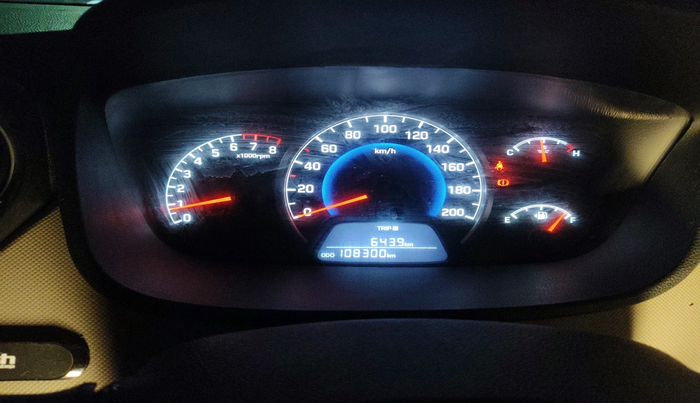 2018 Hyundai Grand i10 SPORTZ 1.2 KAPPA VTVT, Petrol, Manual, 1,08,300 km, interior