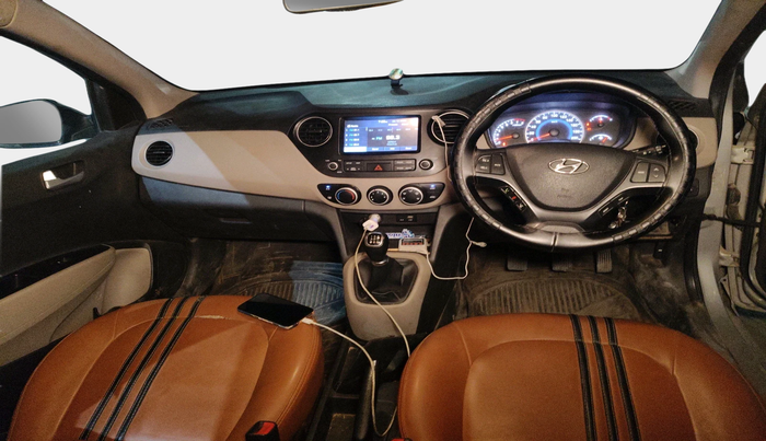2018 Hyundai Grand i10 SPORTZ 1.2 KAPPA VTVT, Petrol, Manual, 1,08,300 km, interior