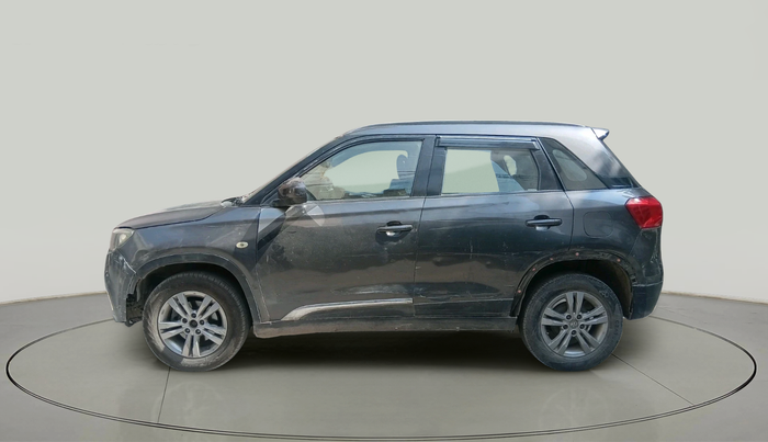 2016 Maruti Vitara Brezza ZDI, Diesel, Manual, 1,37,379 km, exterior