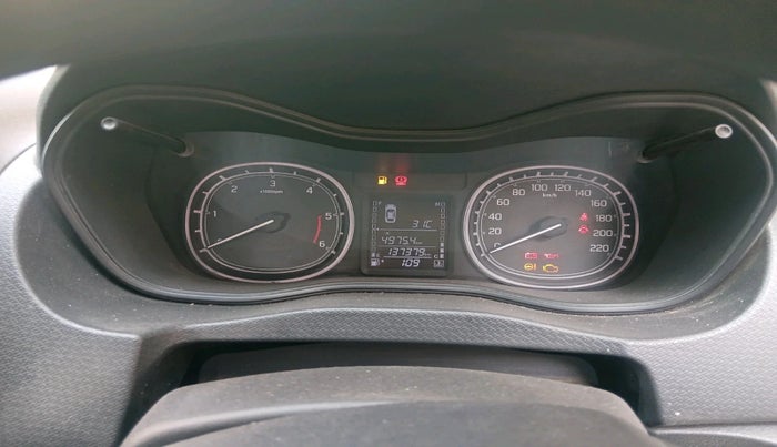 2016 Maruti Vitara Brezza ZDI, Diesel, Manual, 1,37,379 km, interior